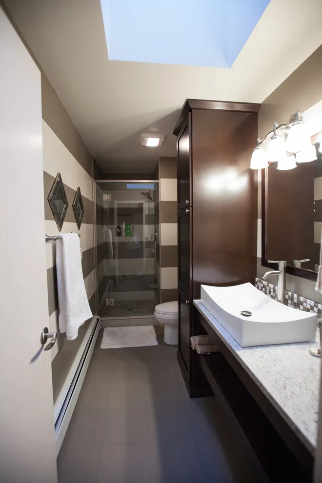 Illusionary Bathroom Renovation by Jennifer Ryan Design - Photo 3