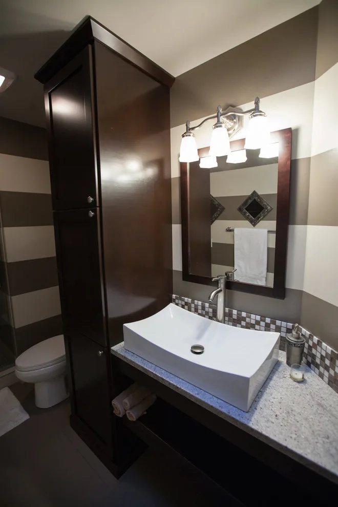 Illusionary Bathroom Renovation by Jennifer Ryan Design - Photo 7