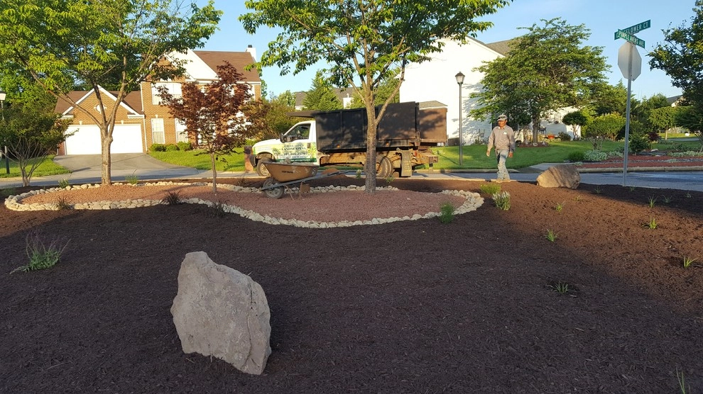 Mulch Work by RH Hilarios Landscaping LLC - Photo 9