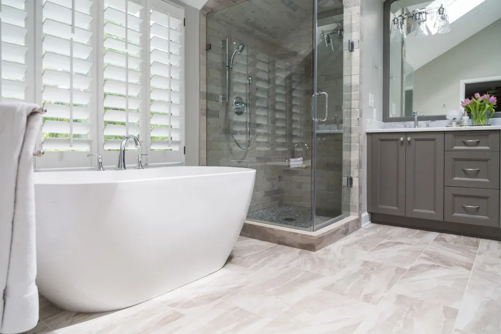 Tudor Bathroom Renovation by Michelle McKoy Designs - Photo 8