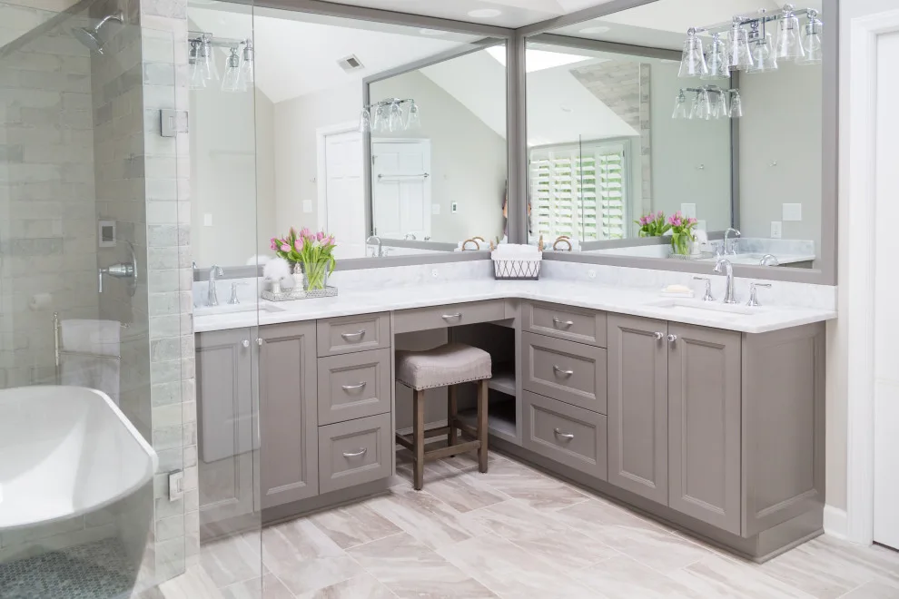 Tudor Bathroom Renovation by Michelle McKoy Designs - Photo 5