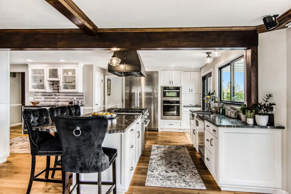 Renovation of a Tudor Style Kitchen by Michelle Lawrence Interior Design - Photo 6