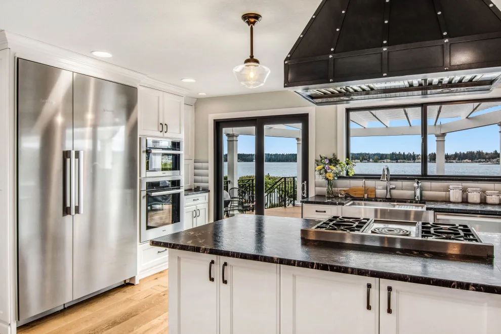 Renovation of a Tudor Style Kitchen by Michelle Lawrence Interior Design - Photo 4