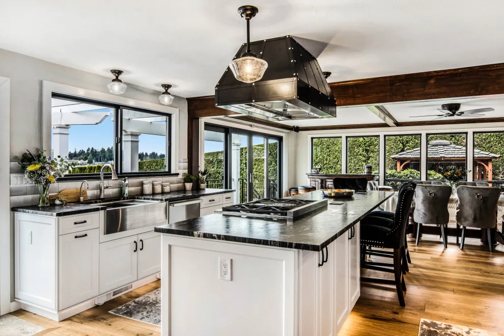 Renovation of a Tudor Style Kitchen by Michelle Lawrence Interior Design - Photo 5