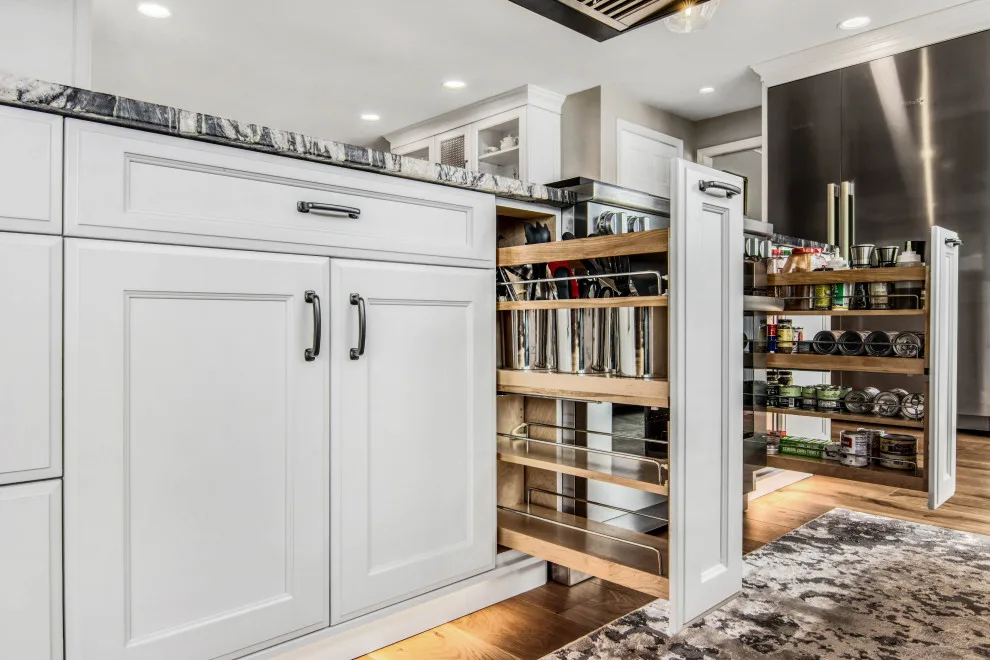 Renovation of a Tudor Style Kitchen by Michelle Lawrence Interior Design - Photo 8
