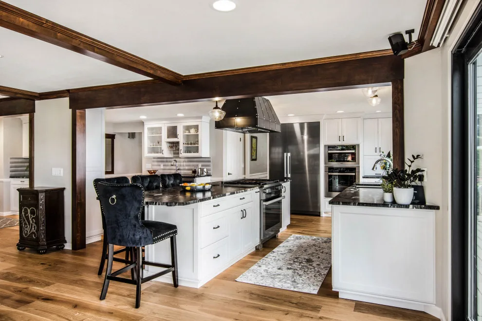 Renovation of a Tudor Style Kitchen by Michelle Lawrence Interior Design - Photo 3