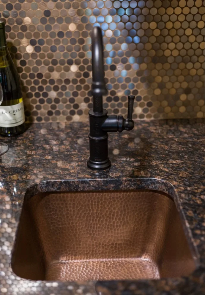 Tudor Beverage Station by Michelle McKoy Designs - Photo 3