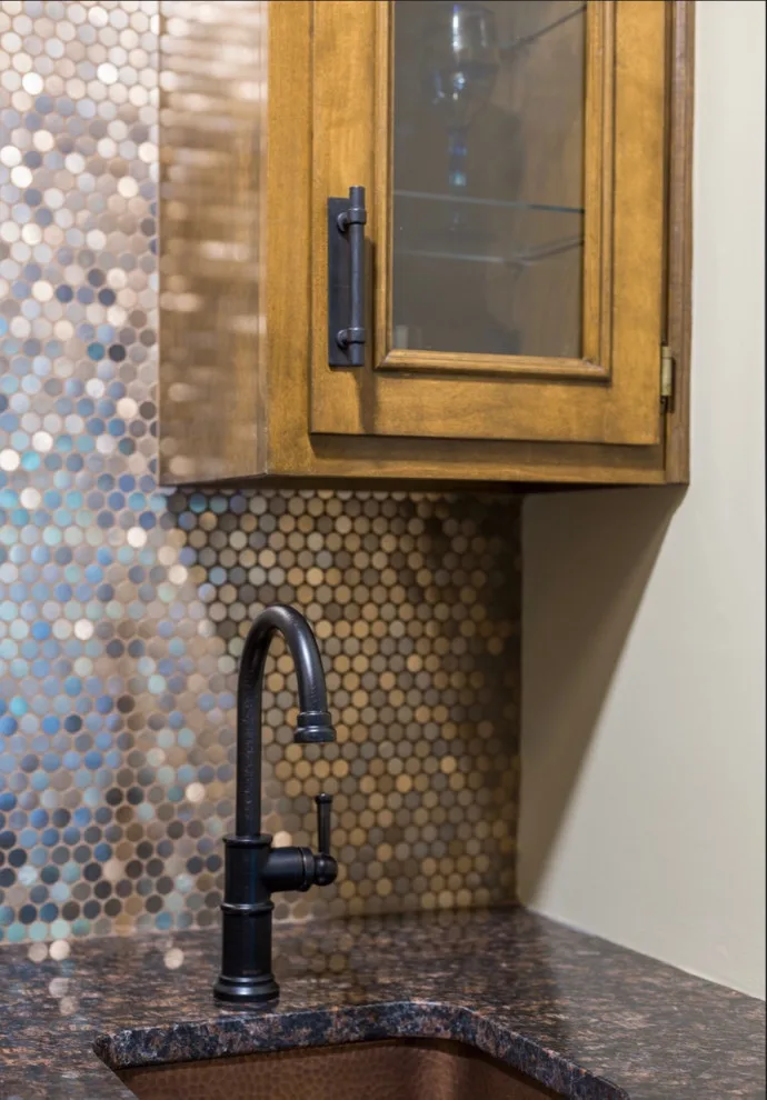 Tudor Beverage Station by Michelle McKoy Designs - Photo 2