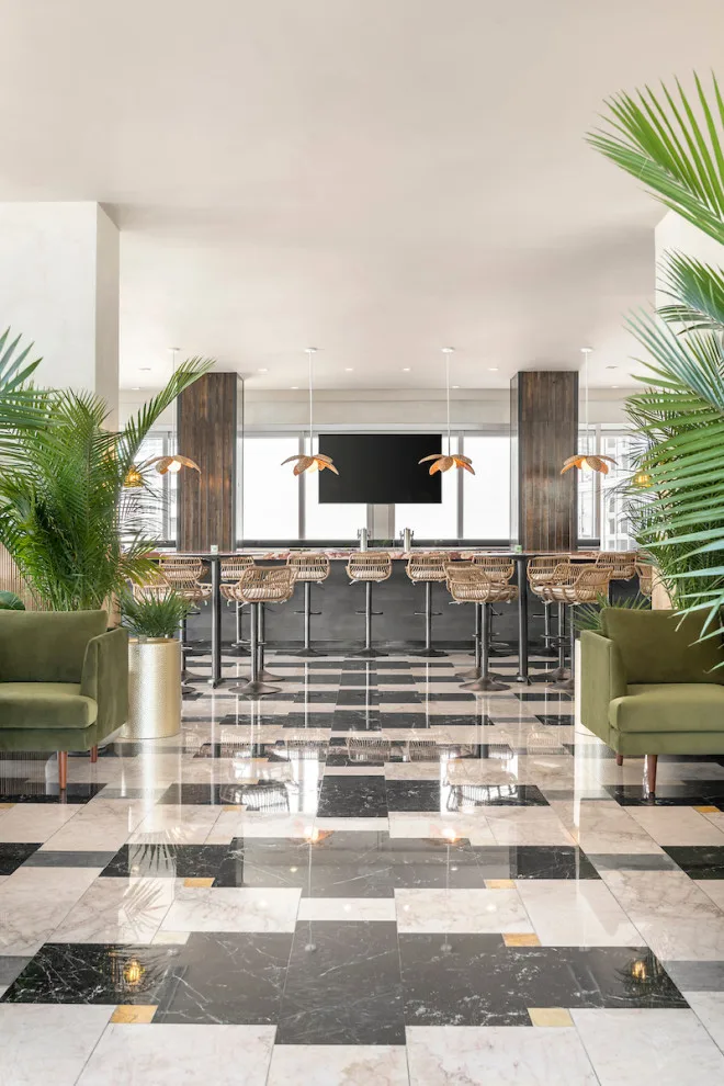 W Brickell Tulum Rooftop Lounge and Dining by Studio 790 Interior Design By Ann Lopez - Photo 4