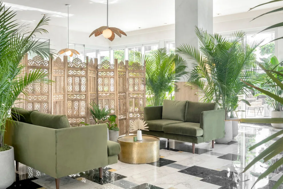 W Brickell Tulum Rooftop Lounge and Dining by Studio 790 Interior Design By Ann Lopez - Photo 7