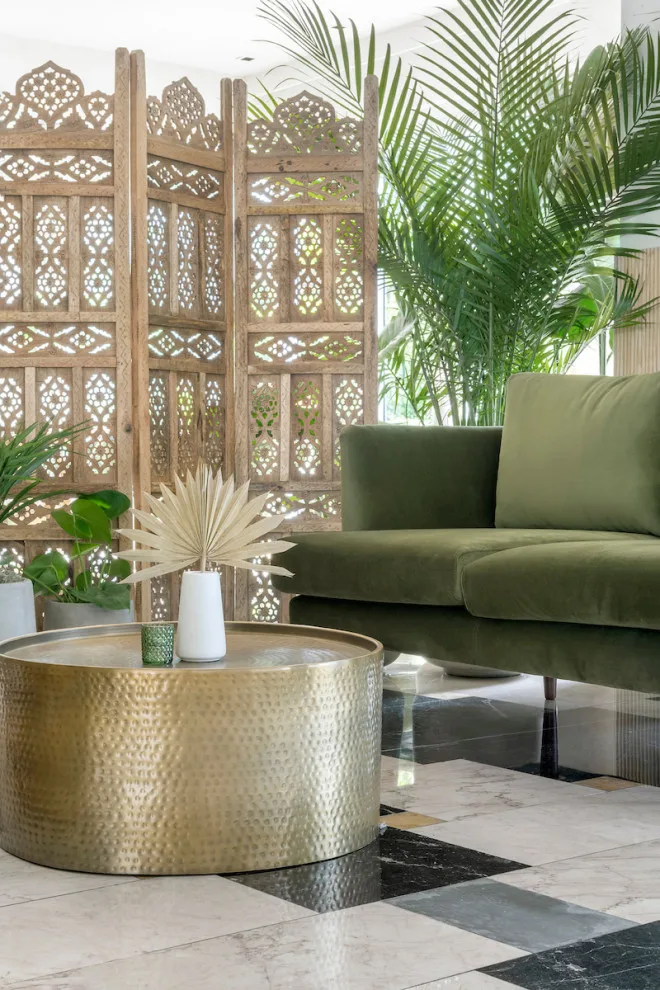 W Brickell Tulum Rooftop Lounge and Dining by Studio 790 Interior Design By Ann Lopez - Photo 10