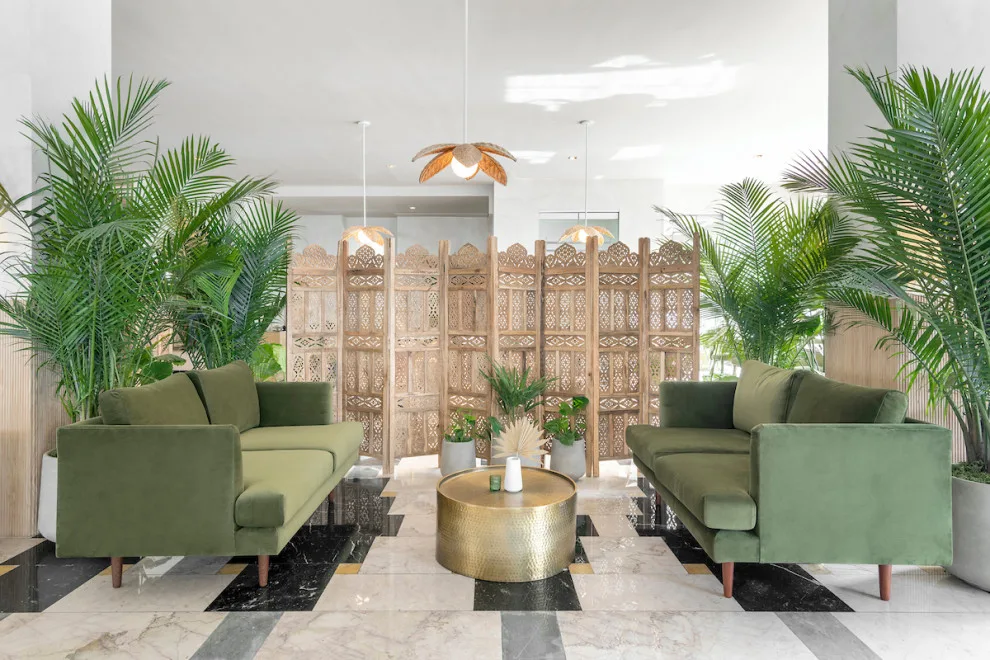 W Brickell Tulum Rooftop Lounge and Dining by Studio 790 Interior Design By Ann Lopez - Photo 2
