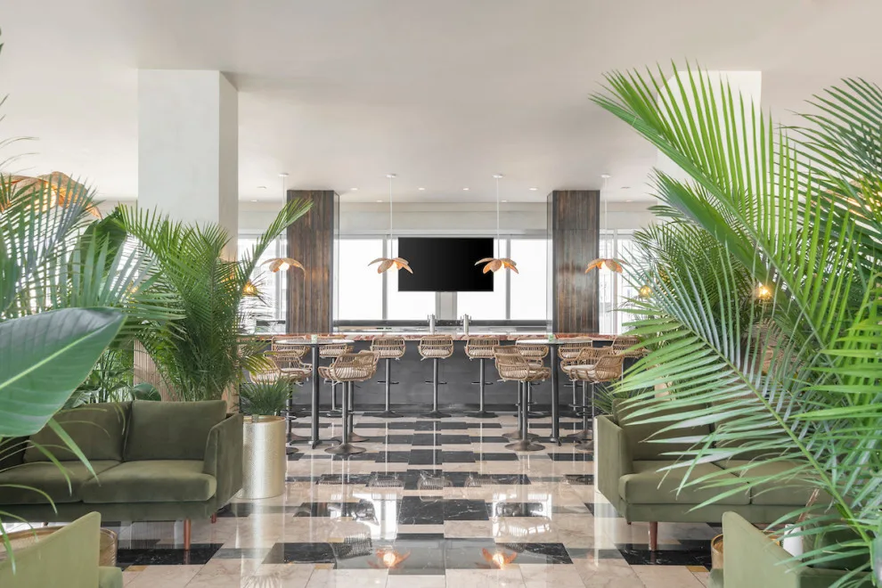 W Brickell Tulum Rooftop Lounge and Dining by Studio 790 Interior Design By Ann Lopez - Photo 8