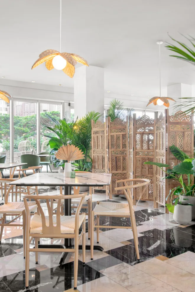 W Brickell Tulum Rooftop Lounge and Dining by Studio 790 Interior Design By Ann Lopez - Photo 3