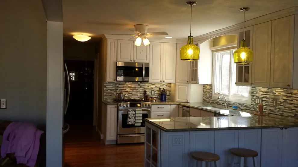 Retro Kitchen Renovation by Home Maintenance Solution, Inc. - Photo 4