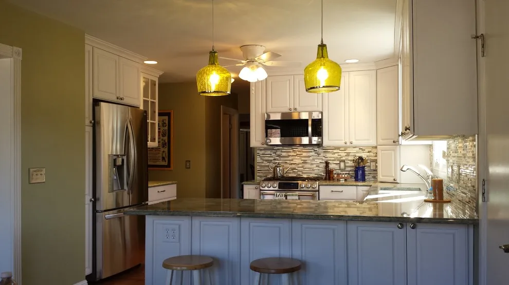 Retro Kitchen Renovation by Home Maintenance Solution, Inc. - Photo 3