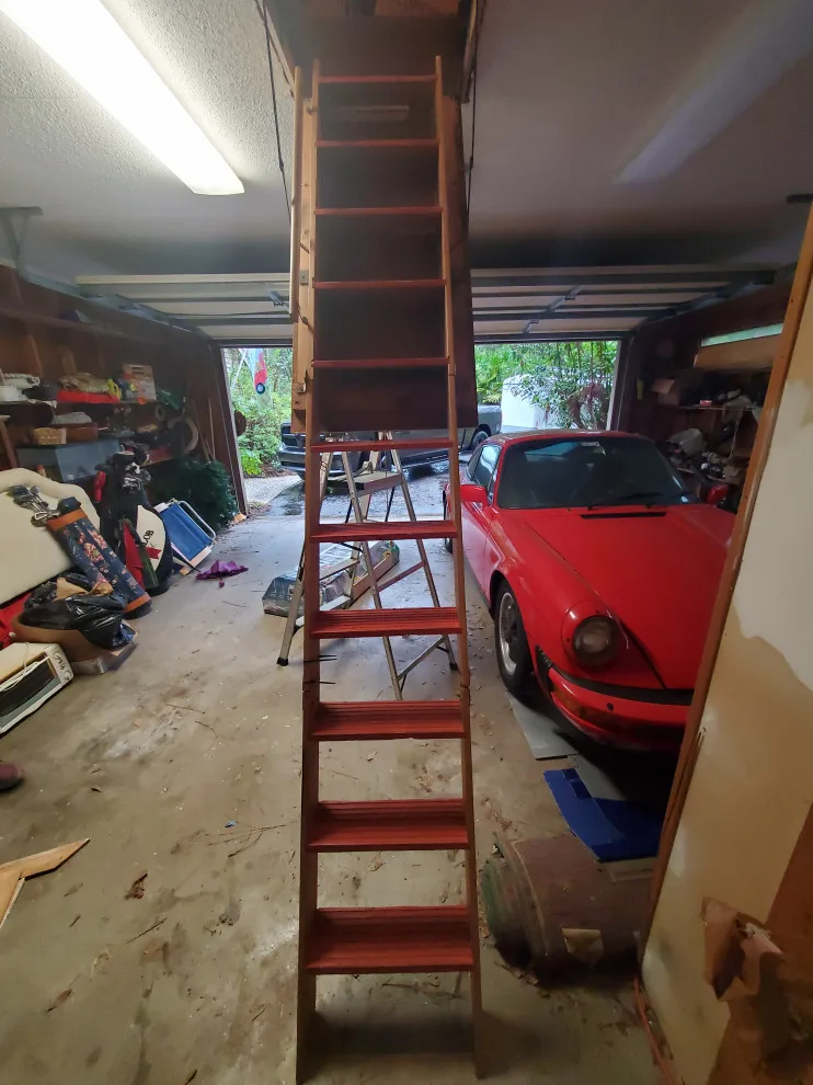 Attic Ladder Enhancement by Skull Creek Handyman, LLC - Photo 2