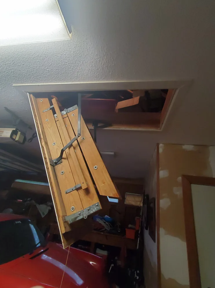 Attic Ladder Enhancement by Skull Creek Handyman, LLC - Photo 4