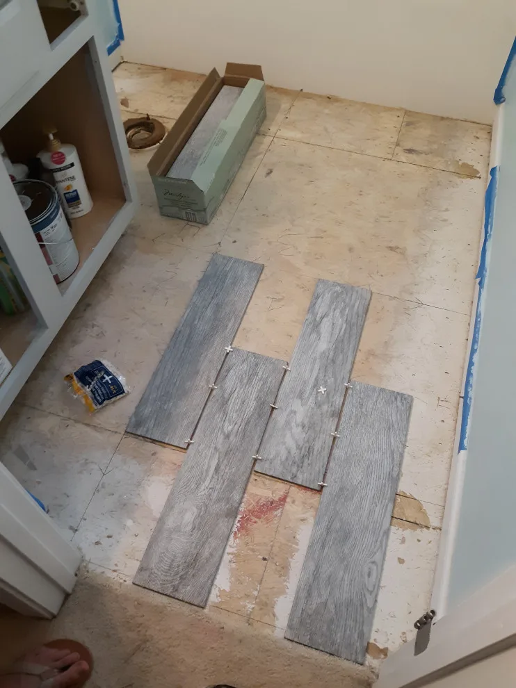 Restroom Renovation by Down-home Family Construction LLC - Photo 4