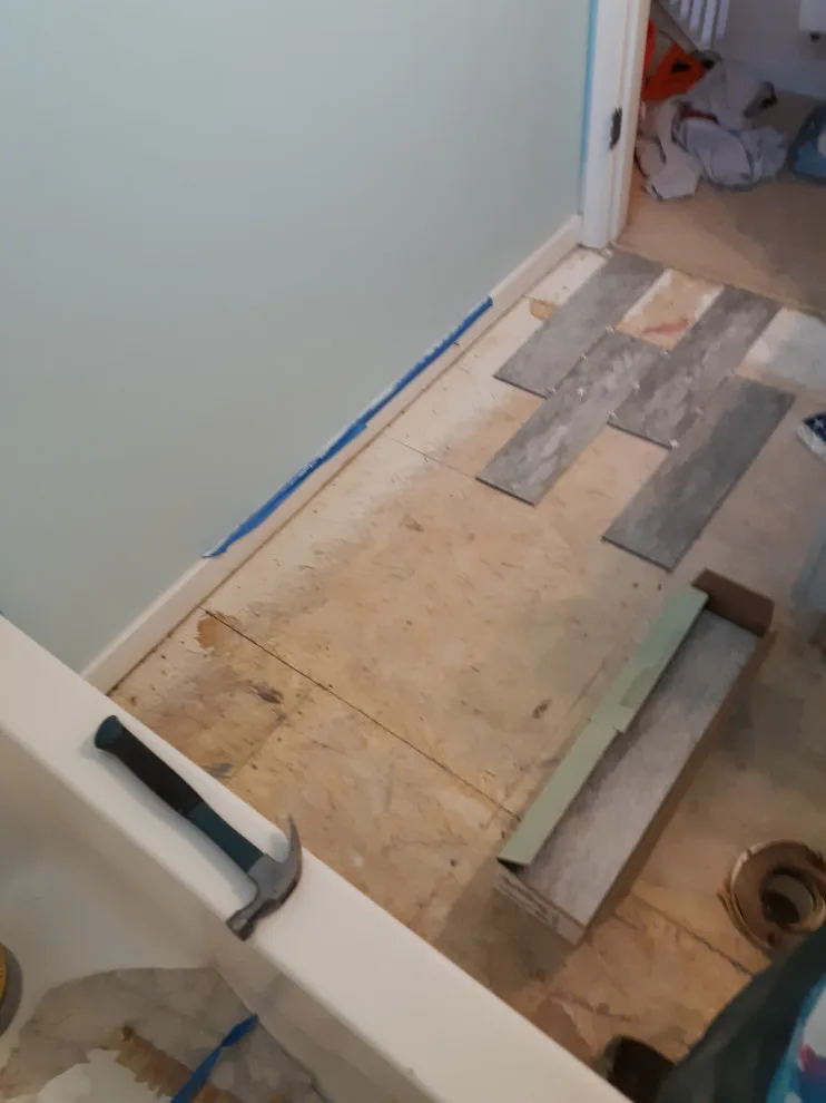 Restroom Renovation by Down-home Family Construction LLC - Photo 5