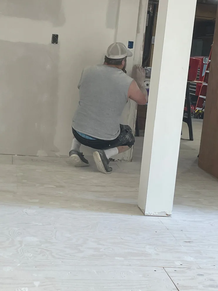 Drywall completion task by A N M Remodeling/Cleaning Service LLC - Photo 12