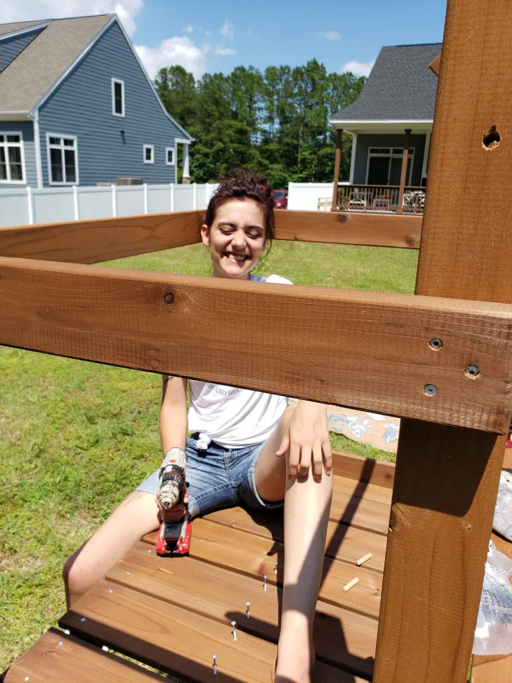 Playset Construction Initiatives by Down-home Family Construction LLC - Photo 22