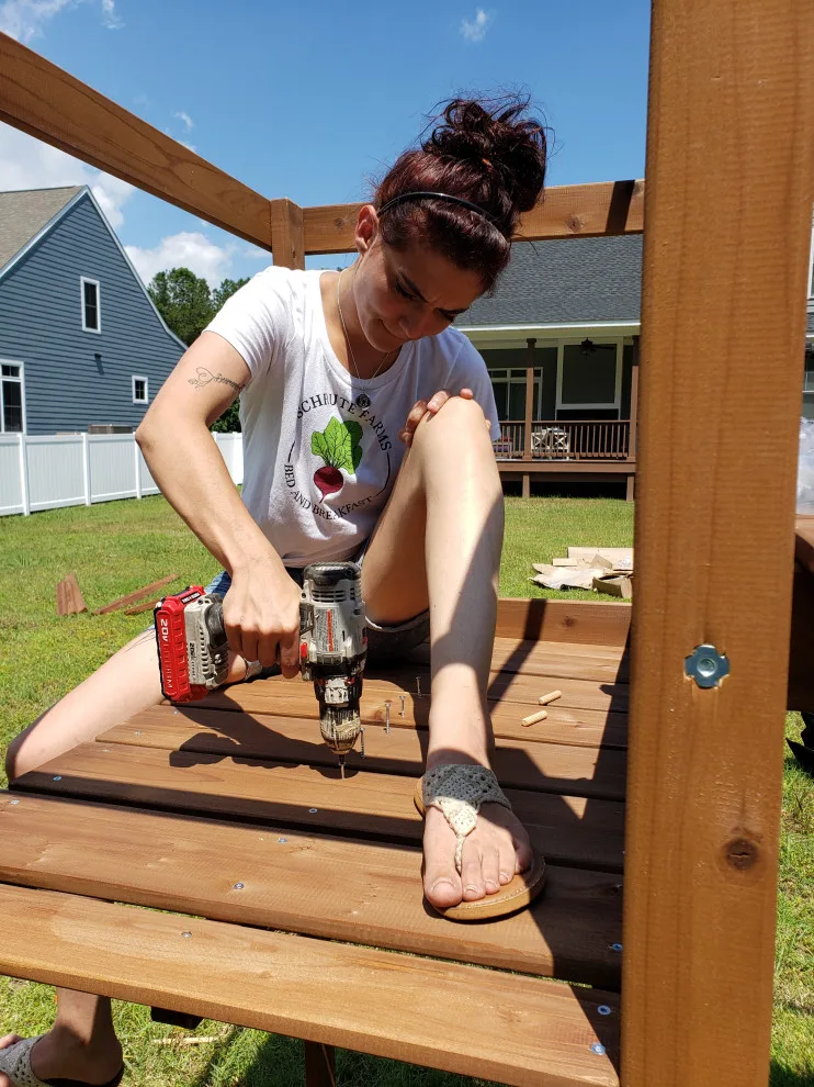 Playset Construction Initiatives by Down-home Family Construction LLC - Photo 3