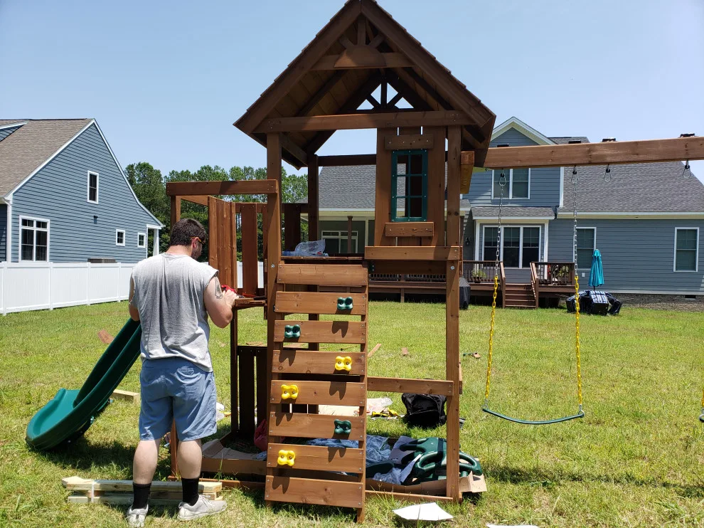 Playset Construction Initiatives by Down-home Family Construction LLC - Photo 20