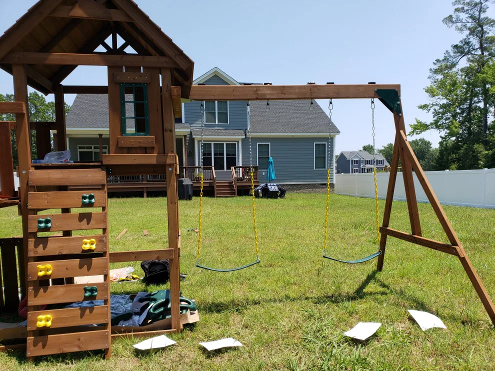 Playset Construction Initiatives by Down-home Family Construction LLC - Photo 6