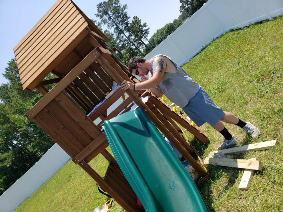 Playset Construction Initiatives by Down-home Family Construction LLC - Photo 8