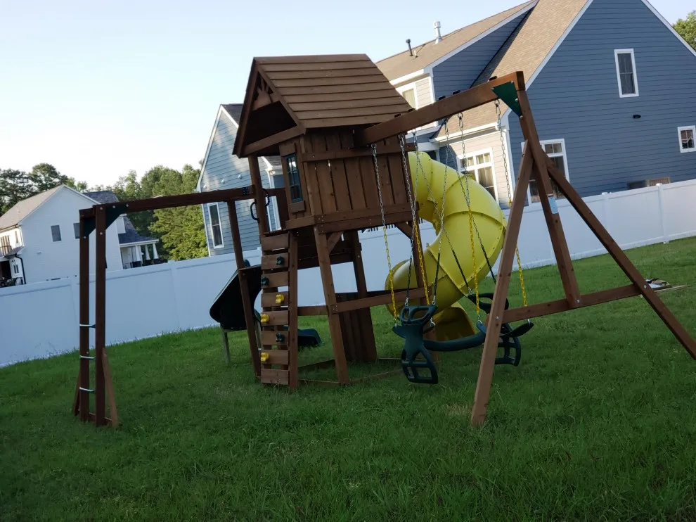 Playset Construction Initiatives by Down-home Family Construction LLC - Photo 10