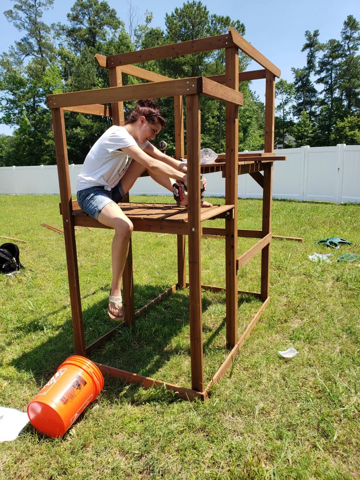 Playset Construction Initiatives by Down-home Family Construction LLC - Photo 7