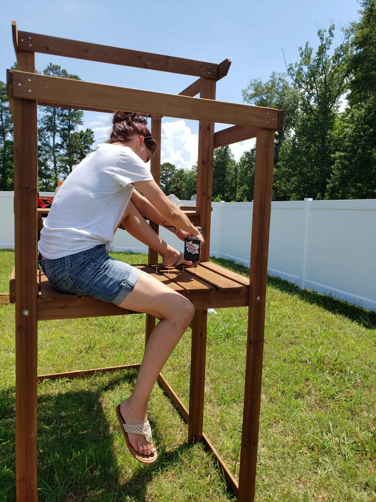 Playset Construction Initiatives by Down-home Family Construction LLC - Photo 4