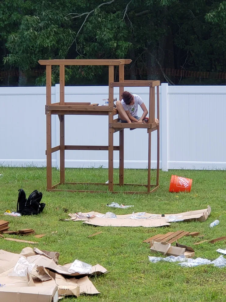 Playset Construction Initiatives by Down-home Family Construction LLC - Photo 16