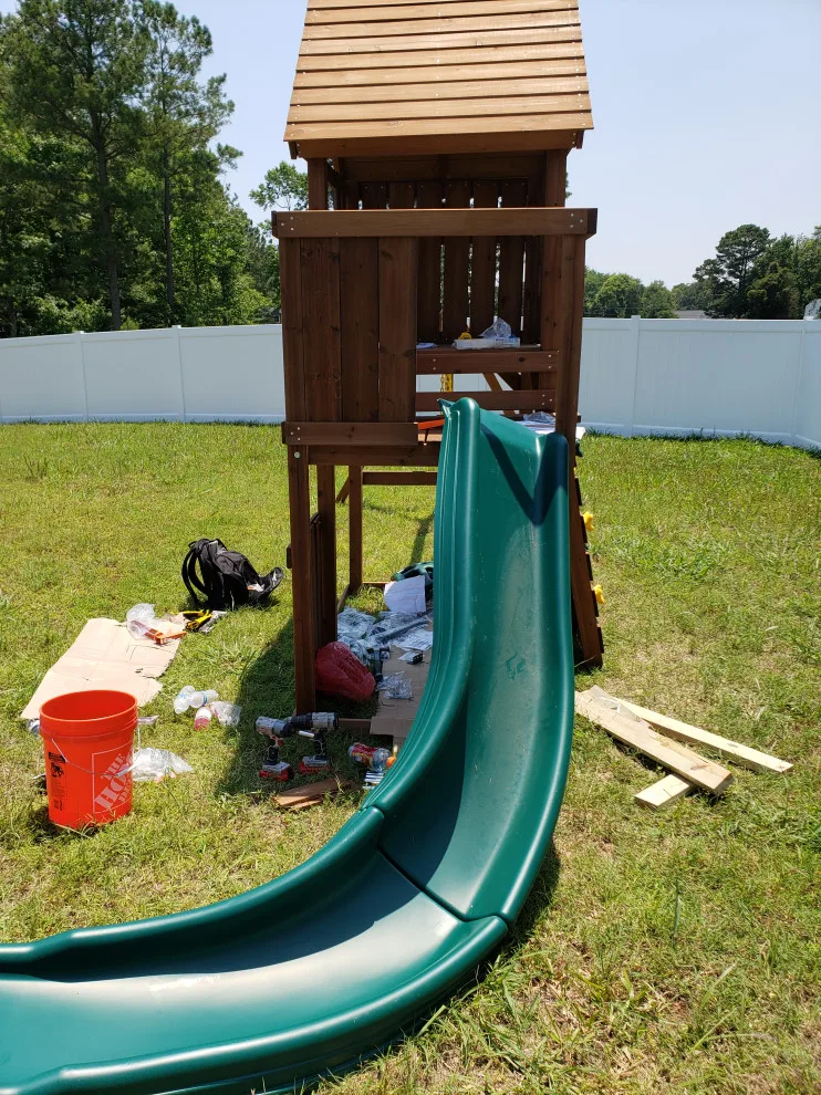 Playset Construction Initiatives by Down-home Family Construction LLC - Photo 9