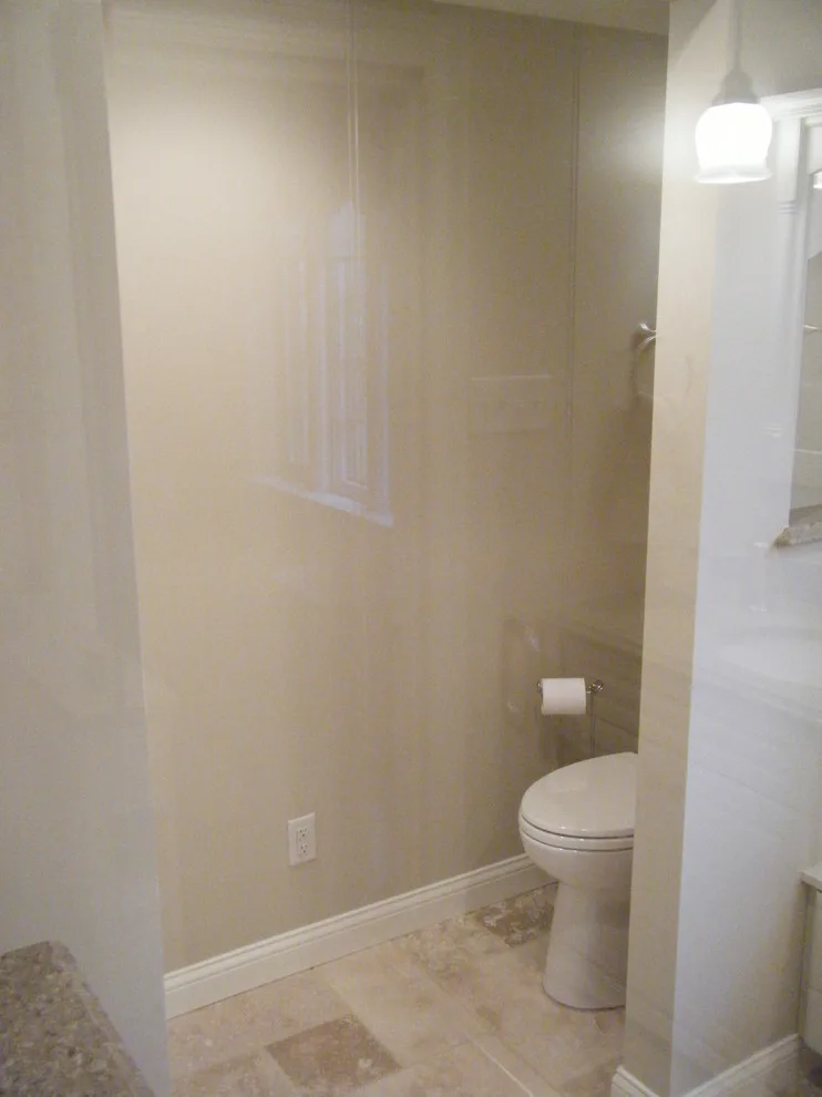Masterbath in Travertine by Home Maintenance Solution, Inc. - Photo 2