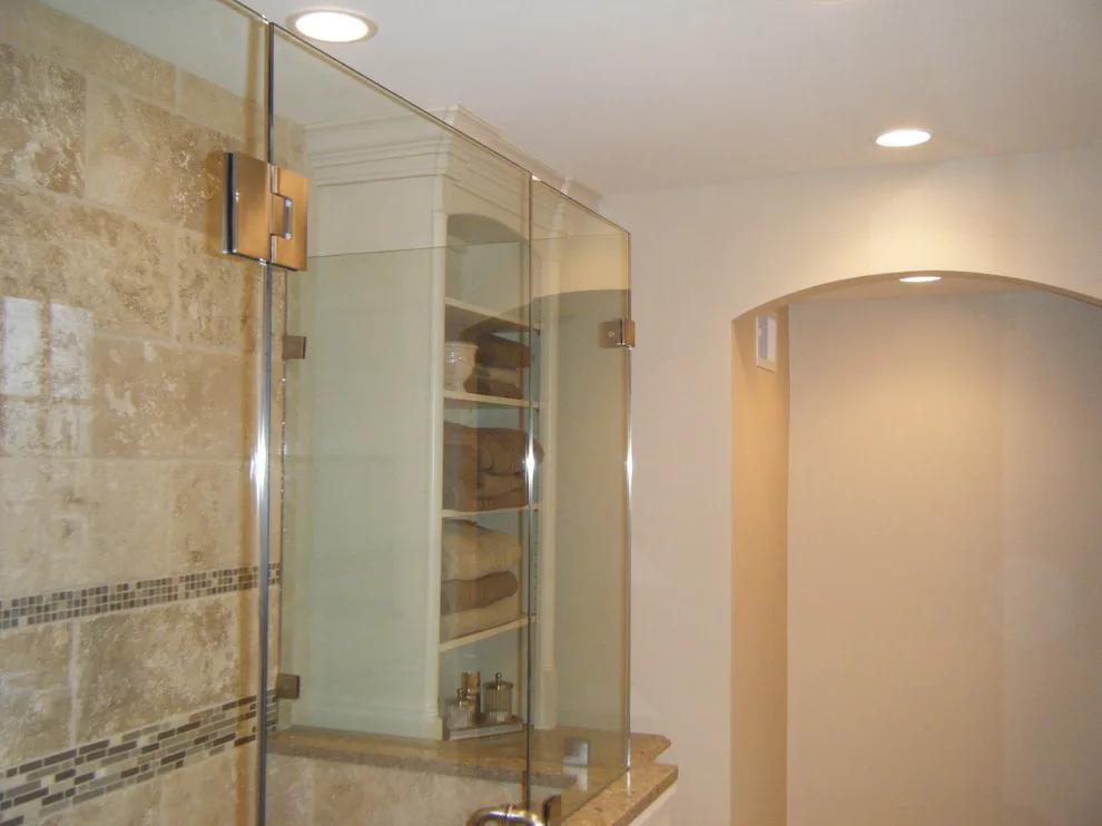 Masterbath in Travertine by Home Maintenance Solution, Inc. - Photo 8