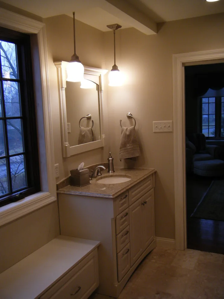 Masterbath in Travertine by Home Maintenance Solution, Inc. - Photo 3
