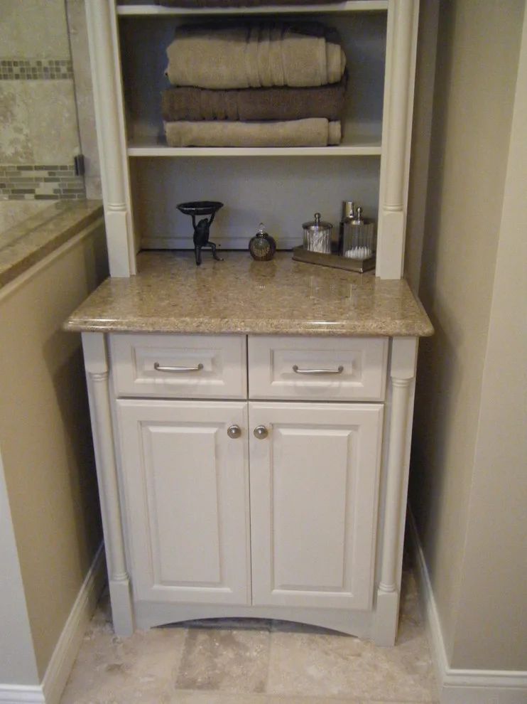 Masterbath in Travertine by Home Maintenance Solution, Inc. - Photo 4