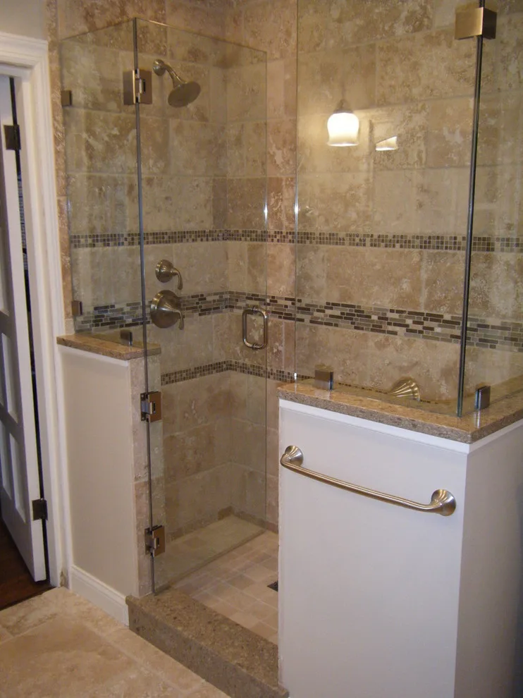 Masterbath in Travertine by Home Maintenance Solution, Inc. - Photo 12
