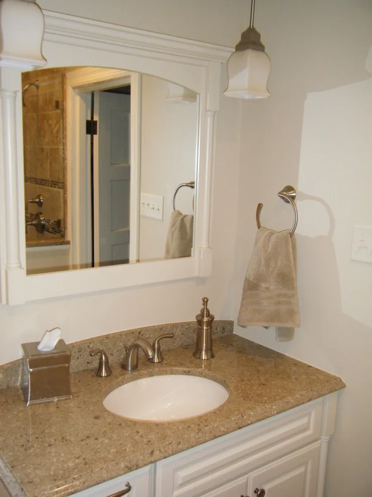 Masterbath in Travertine by Home Maintenance Solution, Inc. - Photo 5