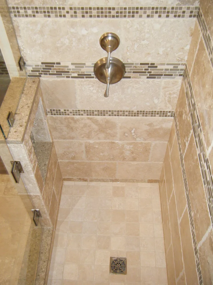 Masterbath in Travertine by Home Maintenance Solution, Inc. - Photo 6