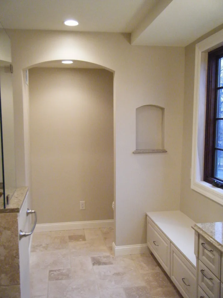 Masterbath in Travertine by Home Maintenance Solution, Inc. - Photo 7