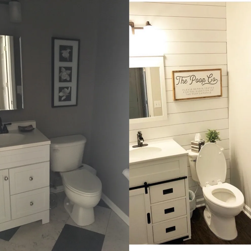 2018 Renovation Before and After by Kiger Custom Creations - Photo 2
