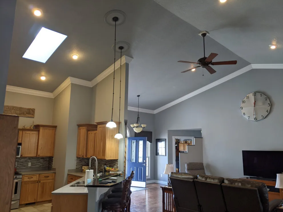 Seven-Inch Crown Molding by West Bros Handyman - Photo 2