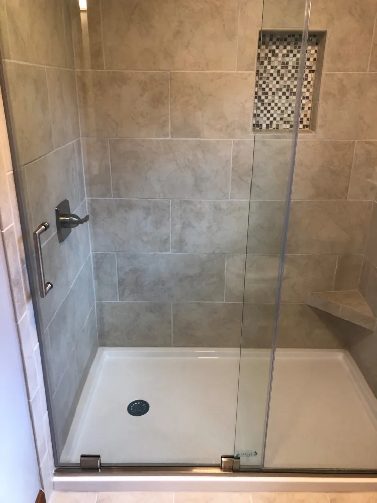 Restroom Renovation by Kiger Custom Creations - Photo 12