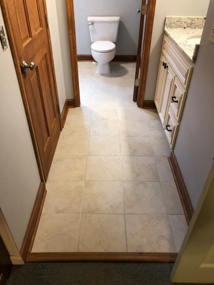 Restroom Renovation by Kiger Custom Creations - Photo 14