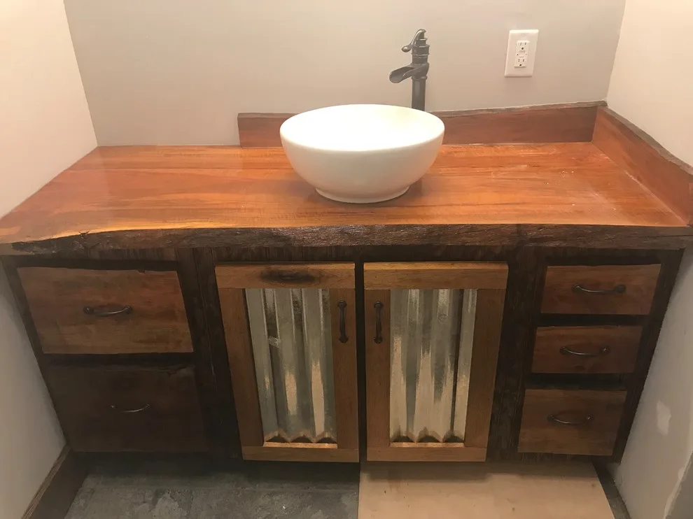 Bathroom Renovation Transformation by Kiger Custom Creations - Photo 6