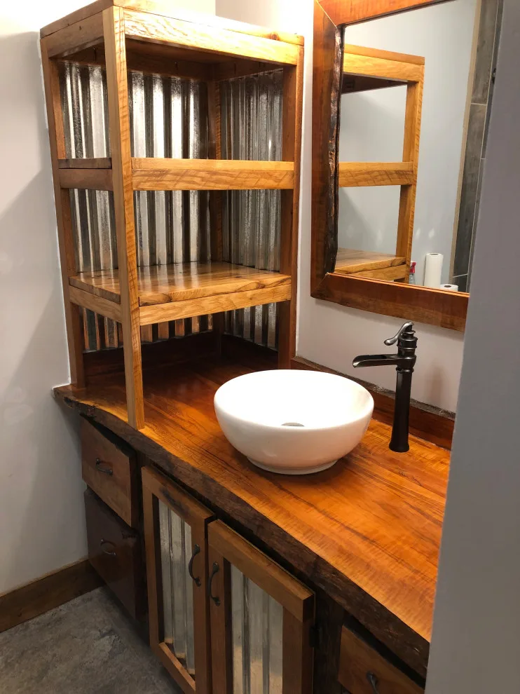 Bathroom Renovation Transformation by Kiger Custom Creations - Photo 16