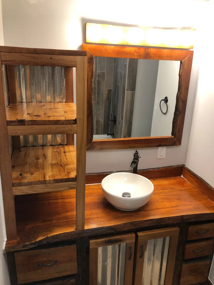 Bathroom Renovation Transformation by Kiger Custom Creations - Photo 15